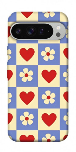 Чохол itsPrint Серця-квіточки для Google Pixel 9 Pro XL