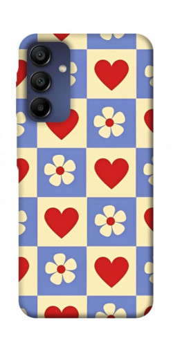 Чехол itsPrint Сердечки-цветочки для Samsung Galaxy A16 5G