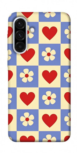 Чехол itsPrint Сердечки-цветочки для Samsung Galaxy A36 5G