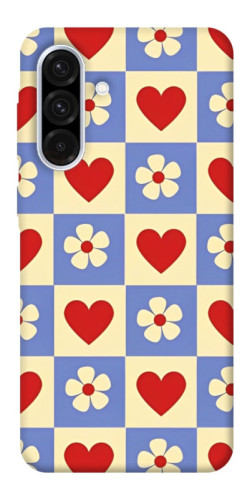 Чехол itsPrint Сердечки-цветочки для Samsung Galaxy A56 5G