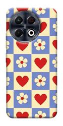 Чохол itsPrint Серця-квіточки для TECNO Spark 30 Pro (KL7)
