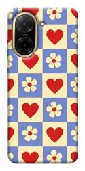 Чехол itsPrint Сердечки-цветочки для Xiaomi Redmi A5