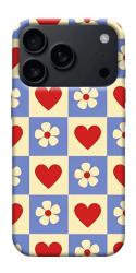 Чехол itsPrint Сердечки-цветочки для Apple iPhone 17 Pro Max (6.9")