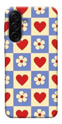 Чехол itsPrint Сердечки-цветочки для Samsung Galaxy A17 5G/4G