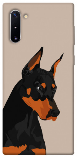 Чехол itsPrint Doberman для Samsung Galaxy Note 10