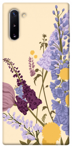 Чохол itsPrint Flowers art для Samsung Galaxy Note 10