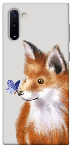 Чохол itsPrint Funny fox для Samsung Galaxy Note 10