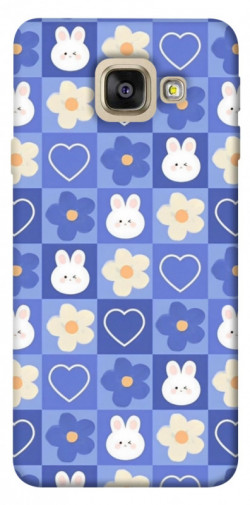 Чехол itsPrint Кролики-цветочки для Samsung A520 Galaxy A5 (2017)