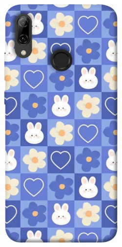 Чехол itsPrint Кролики-цветочки для Huawei P Smart (2019)