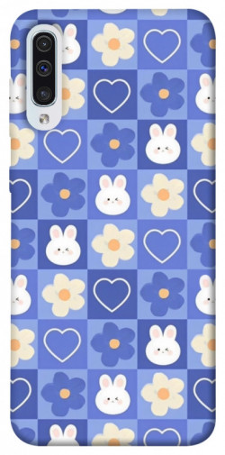 Чехол itsPrint Кролики-цветочки для Samsung Galaxy A50 (A505F) / A50s / A30s
