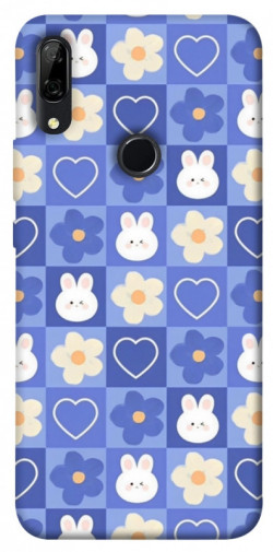 Чехол itsPrint Кролики-цветочки для Huawei P Smart Z