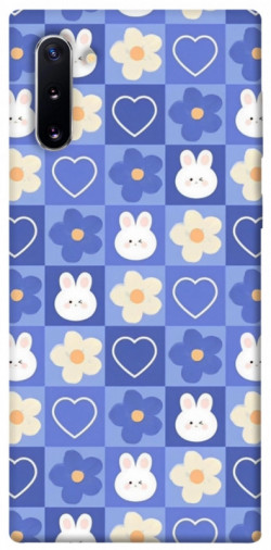 Чехол itsPrint Кролики-цветочки для Samsung Galaxy Note 10