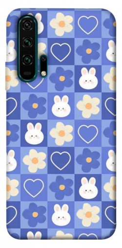 Чехол itsPrint Кролики-цветочки для Huawei Honor 20 Pro