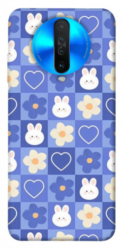 Чехол itsPrint Кролики-цветочки для Xiaomi Redmi K30