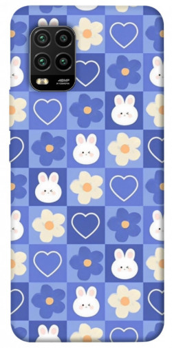 Чехол itsPrint Кролики-цветочки для Xiaomi Mi 10 Lite