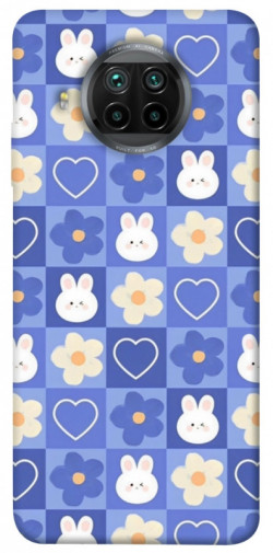 Чехол itsPrint Кролики-цветочки для Xiaomi Mi 10T Lite / Redmi Note 9 Pro 5G