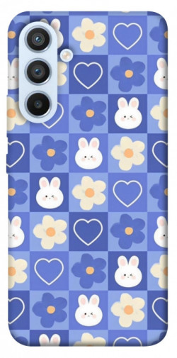 Чехол itsPrint Кролики-цветочки для Samsung Galaxy A54 5G