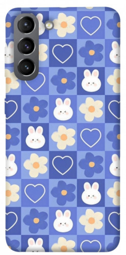 Чехол itsPrint Кролики-цветочки для Samsung Galaxy S21