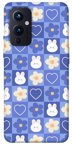 Чехол itsPrint Кролики-цветочки для OnePlus 9