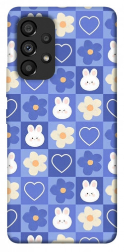 Чохол itsPrint Кролики-квіточки для Samsung Galaxy A53 5G