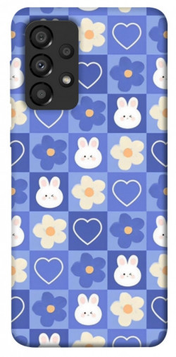 Чохол itsPrint Кролики-квіточки для Samsung Galaxy A33 5G