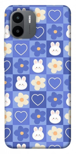 Чехол itsPrint Кролики-цветочки для Xiaomi Redmi A1 / A2