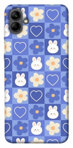 Чехол itsPrint Кролики-цветочки для Samsung Galaxy A04