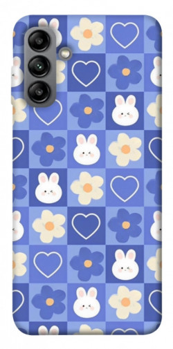 Чехол itsPrint Кролики-цветочки для Samsung Galaxy A04s