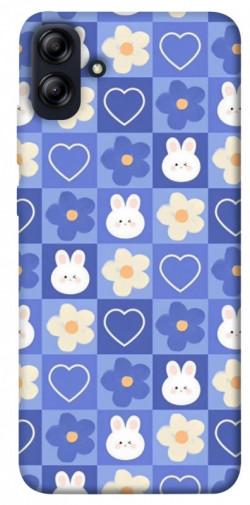 Чехол itsPrint Кролики-цветочки для Samsung Galaxy A04e