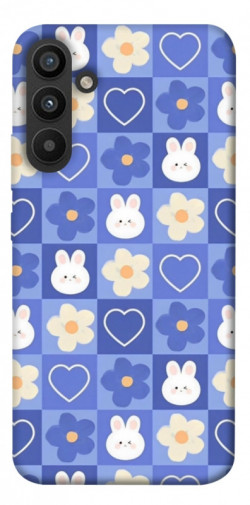 Чехол itsPrint Кролики-цветочки для Samsung Galaxy A34 5G