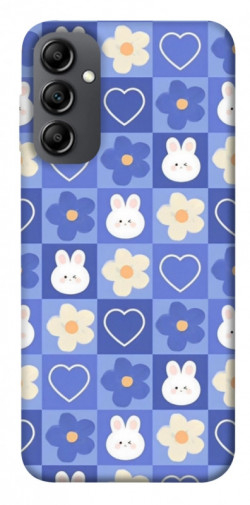 Чехол itsPrint Кролики-цветочки для Samsung Galaxy A14 4G/5G