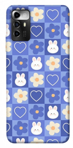 Чехол itsPrint Кролики-цветочки для ZTE Blade A72