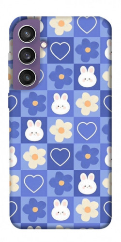Чехол itsPrint Кролики-цветочки для Samsung Galaxy S23 FE