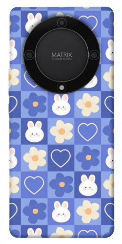 Чехол itsPrint Кролики-цветочки для Huawei Magic5 Lite