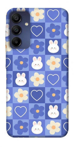 Чехол itsPrint Кролики-цветочки для Samsung Galaxy A15 4G/5G
