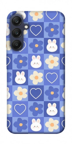 Чехол itsPrint Кролики-цветочки для Samsung Galaxy A25 5G