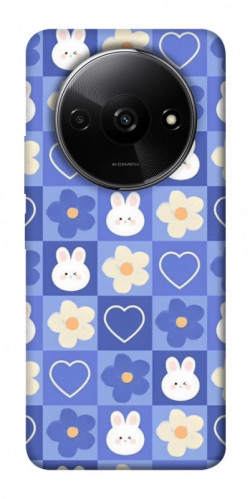 Чехол itsPrint Кролики-цветочки для Xiaomi Redmi A3