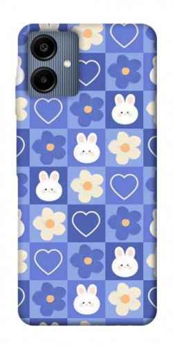 Чехол itsPrint Кролики-цветочки для Samsung Galaxy A06