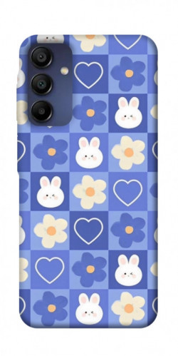 Чехол itsPrint Кролики-цветочки для Samsung Galaxy A16 5G