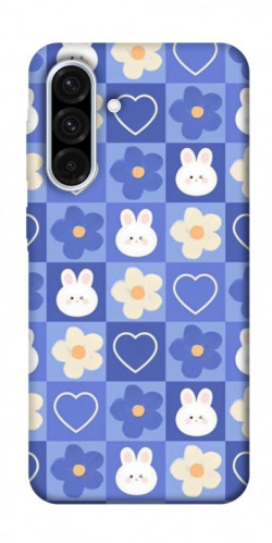 Чехол itsPrint Кролики-цветочки для Samsung Galaxy A36 5G