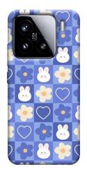 Чехол itsPrint Кролики-цветочки для Xiaomi 15