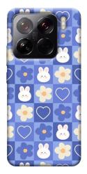 Чехол itsPrint Кролики-цветочки для Xiaomi 15 Pro
