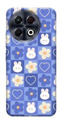 Чохол itsPrint Кролики-квіточки для TECNO Spark 30 Pro (KL7)