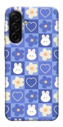 Чехол itsPrint Кролики-цветочки для Samsung Galaxy A17 5G/4G