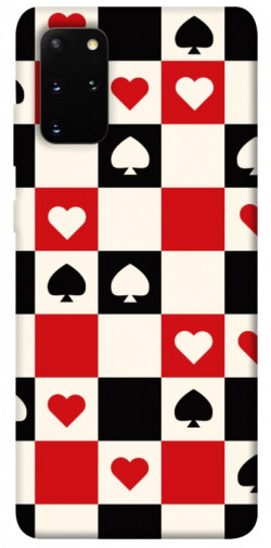 Чохол itsPrint Card Grid для Samsung Galaxy S20+