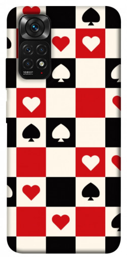 Чохол itsPrint Card Grid для Xiaomi Redmi Note 11 (Global) / Note 11S