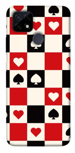 Чохол itsPrint Card Grid для Realme C12