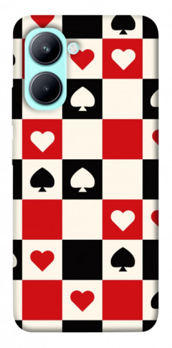 Чохол itsPrint Card Grid для Realme C33