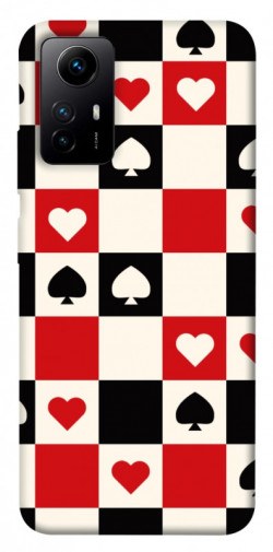 Чохол itsPrint Card Grid для Xiaomi Redmi Note 12S
