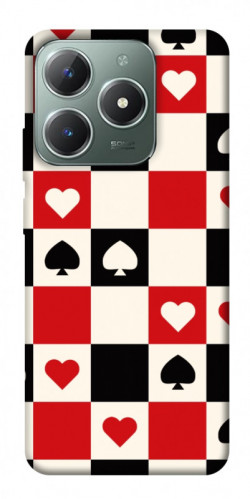 Чохол itsPrint Card Grid для Realme C61 4G